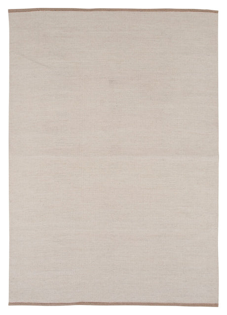 Jaipur uldmix tæppe, 170x240, Beige - Unoliving.com