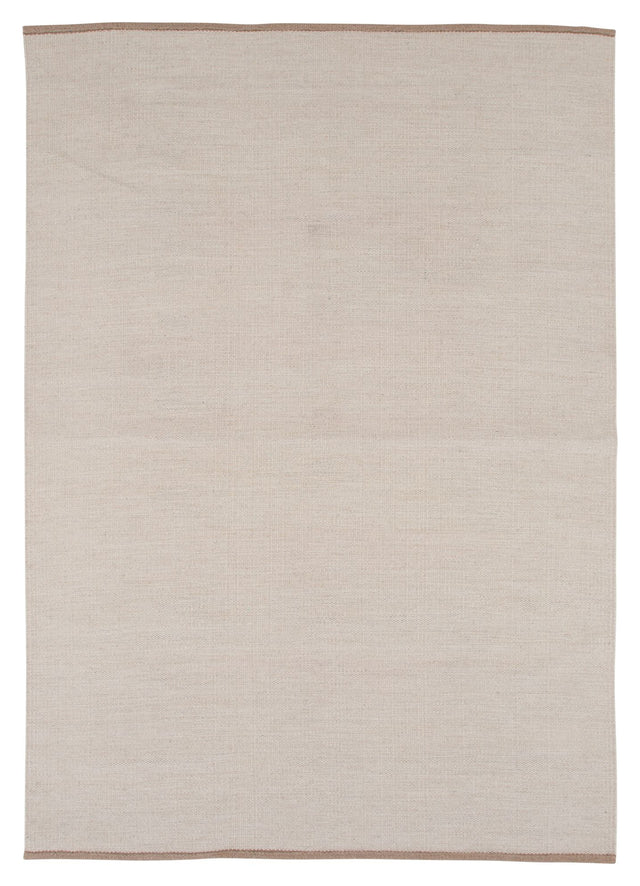 Jaipur uldmix tæppe, 170x240, Beige - Unoliving.com