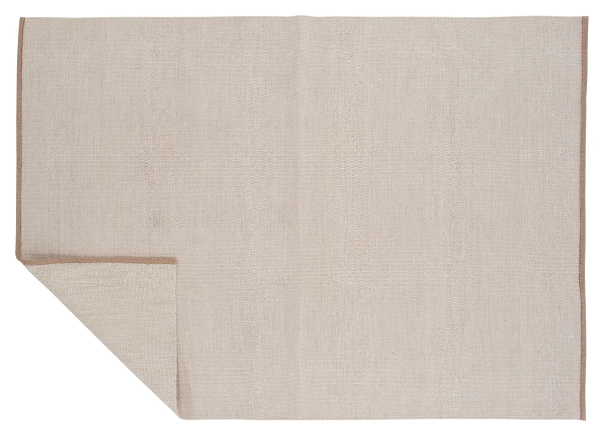 Jaipur uldmix tæppe, 170x240, Beige - Unoliving.com