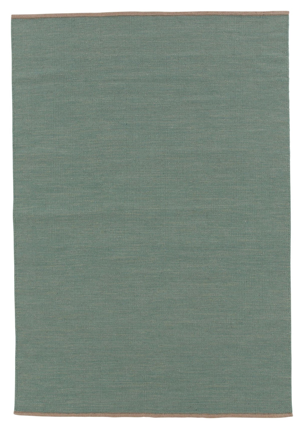 Jaipur uldmix tæppe, 170x240, Olive - Unoliving.com