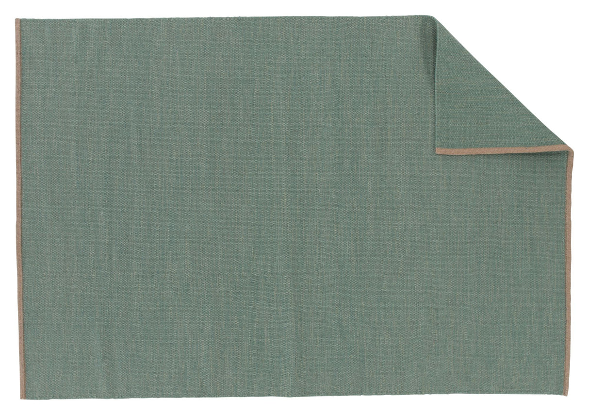 Jaipur uldmix tæppe, 170x240, Olive - Unoliving.com