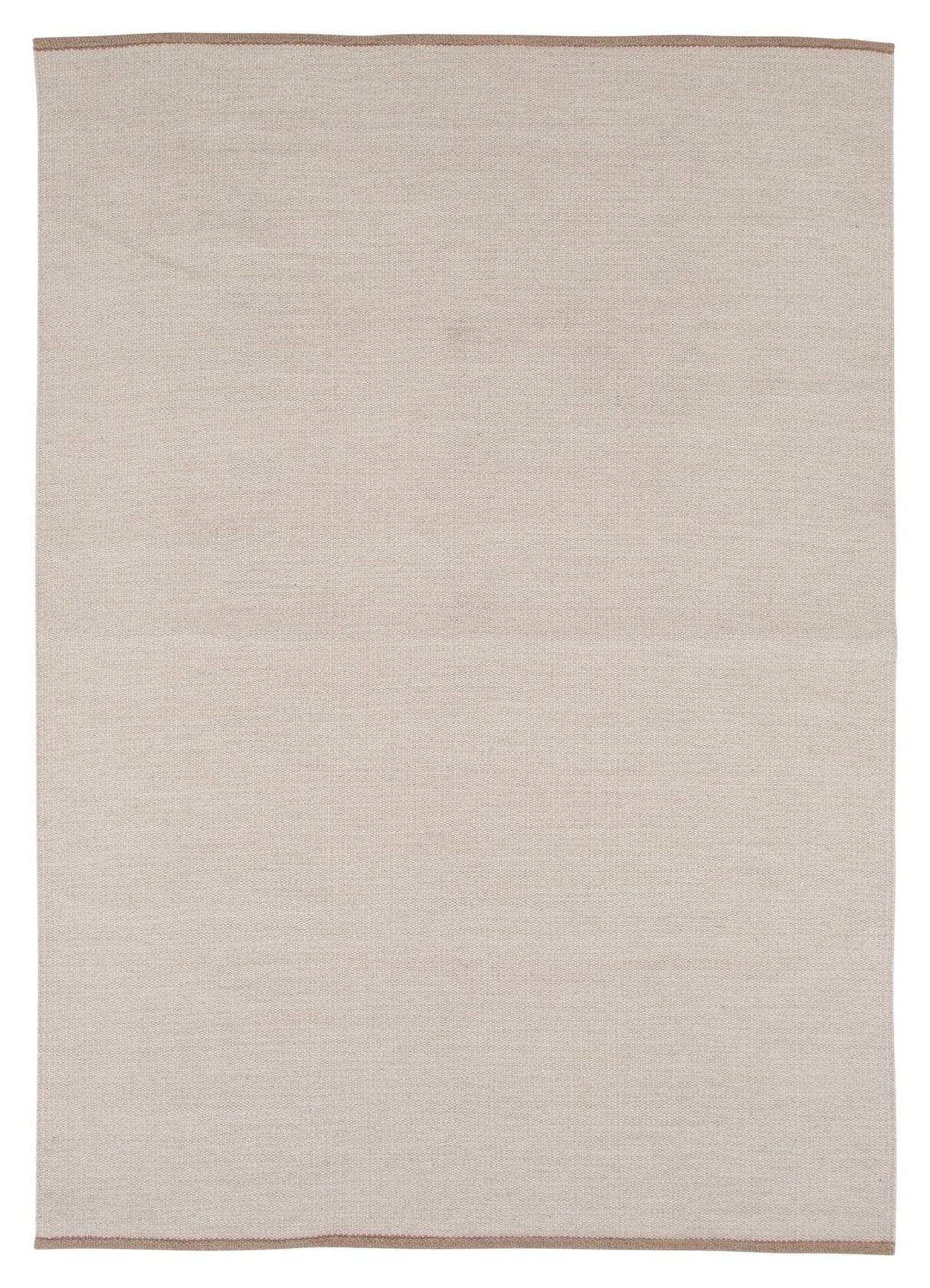 Jaipur uldmix tæppe, 200x300, Beige - Unoliving.com