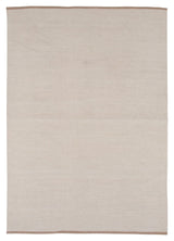 Jaipur uldmix tæppe, 200x300, Beige - Unoliving.com