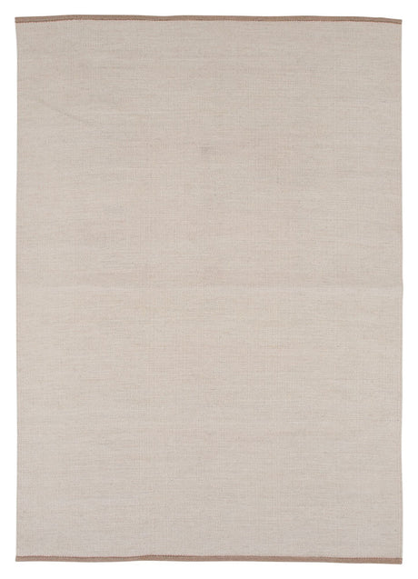 Jaipur uldmix tæppe, 200x300, Beige - Unoliving.com