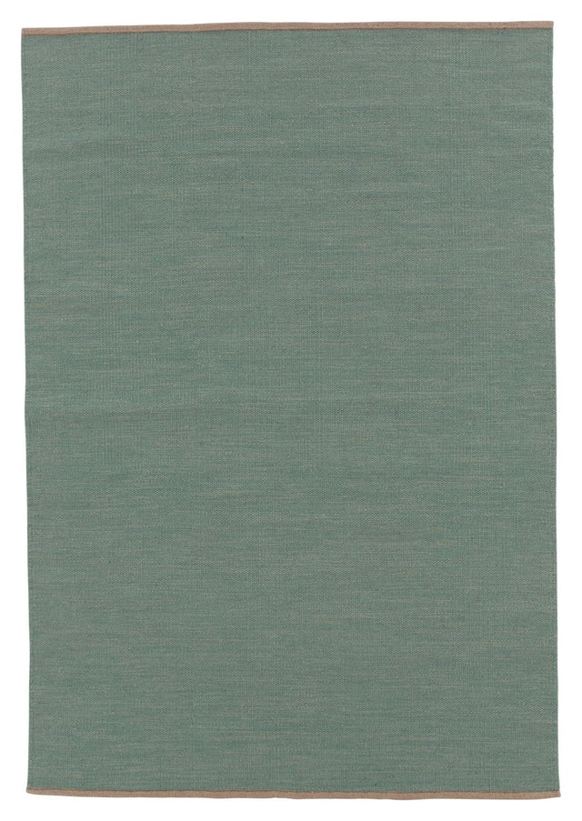 Jaipur uldmix tæppe, 200x300, Olive - Unoliving.com