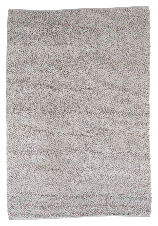 Jajru uldmix tæppe, 200x300, Beige - Unoliving.com