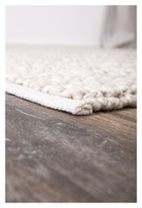 Jajru uldmix tæppe, 250x350, Beige - Unoliving.com