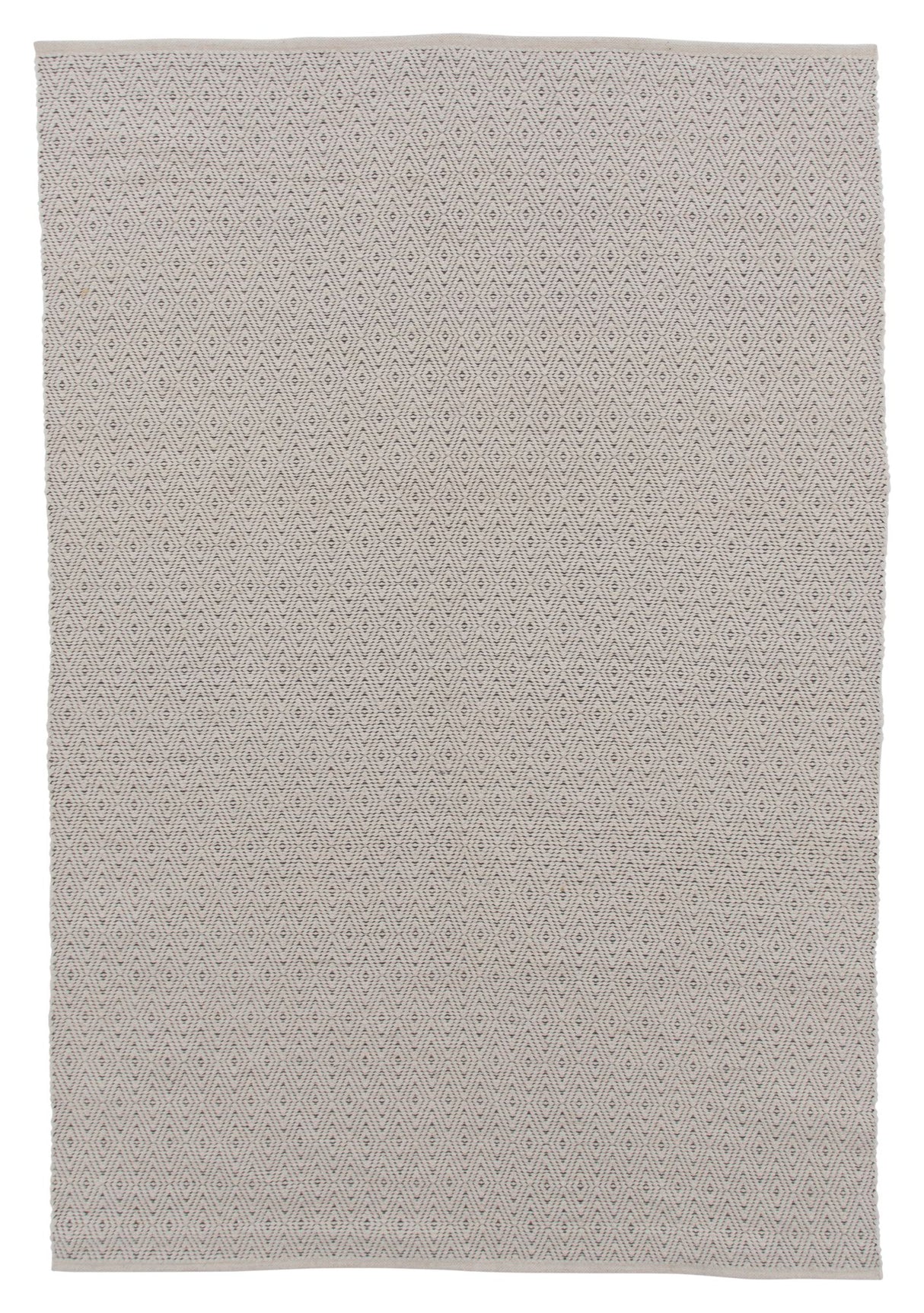 Julana uldmix tæppe, 170x240, Beige - Unoliving.com