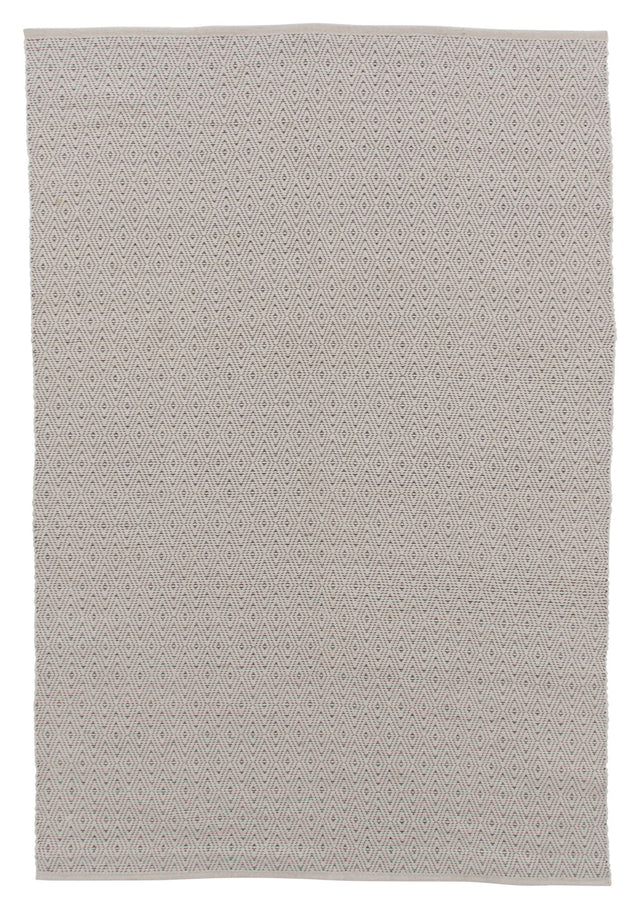 Julana uldmix tæppe, 170x240, Beige - Unoliving.com