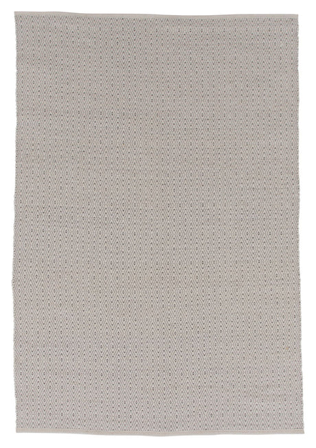 Julana uldmix tæppe, 200x300, Beige - Unoliving.com