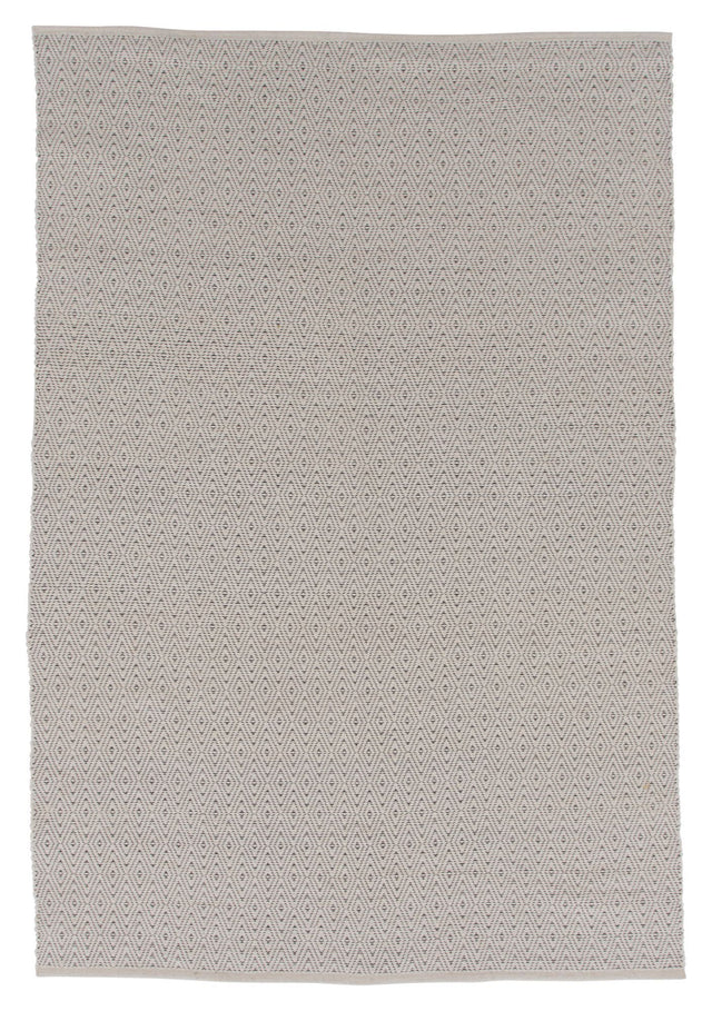 Julana uldmix tæppe, 200x300, Beige - Unoliving.com