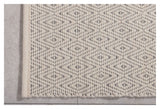 Julana uldmix tæppe, 200x300, Beige - Unoliving.com