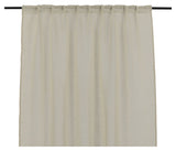 Kaya Gardin 140x290 - Beige - Unoliving.com