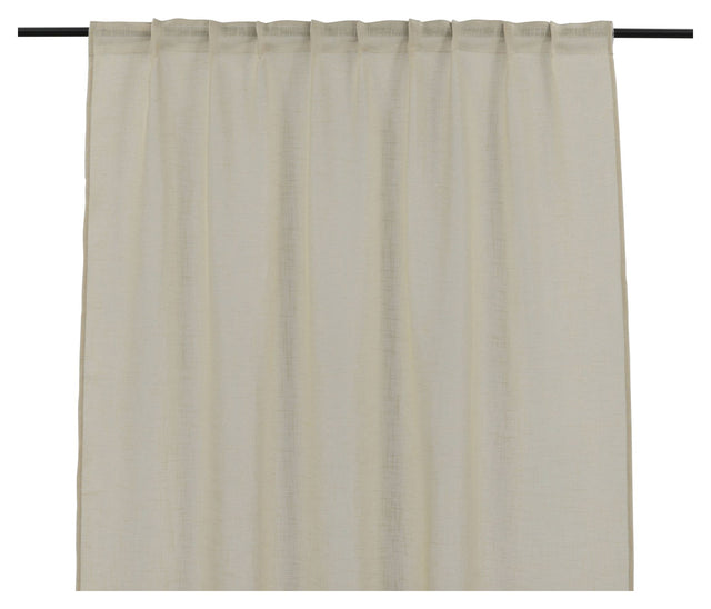 Kaya Gardin 140x290 - Beige - Unoliving.com