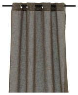 Kaya Gardin Polyester 140x290 - Brun - Unoliving.com