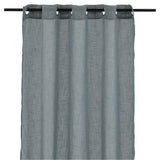 Kaya Gardin Polyester 140x290 - Grå - Unoliving.com