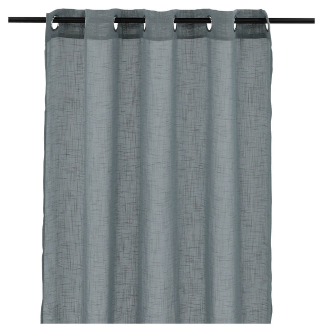 Kaya Gardin Polyester 140x290 - Grå - Unoliving.com