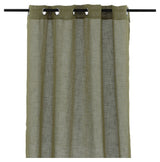 Kaya Gardin Polyester 140x290 - Grøn - Unoliving.com