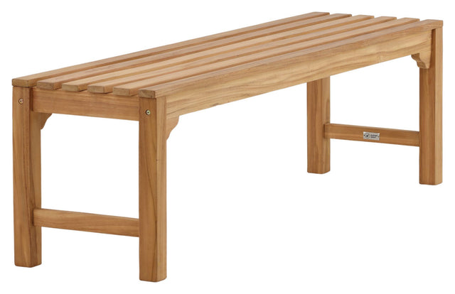 Kenya Bænk 45x150xH40 - Teak - Unoliving.com