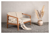 Kenya Loungesofa - Teak - Unoliving.com