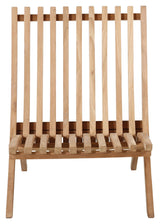 Kenya Loungestol, Teak - Unoliving.com