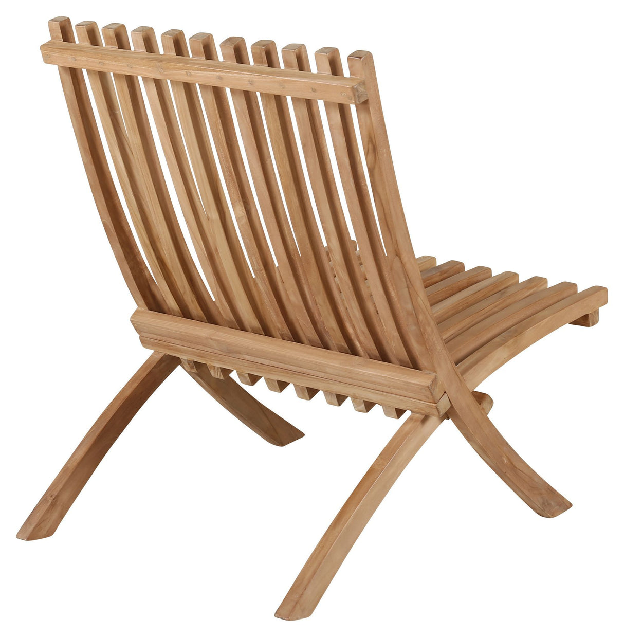 Kenya Loungestol, Teak - Unoliving.com