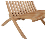 Kenya Loungestol, Teak - Unoliving.com