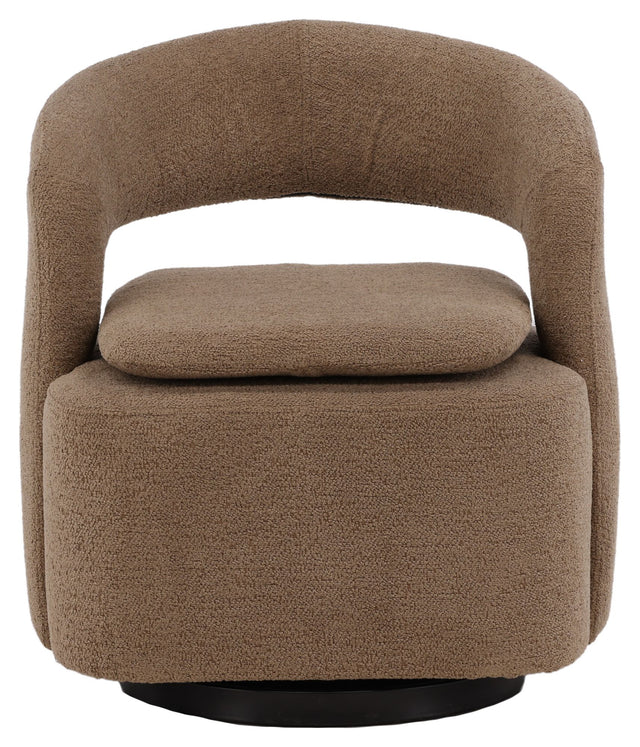 Laurel Loungestol - Beige Boucle - Unoliving.com