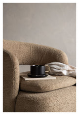 Laurel Loungestol - Beige Boucle - Unoliving.com