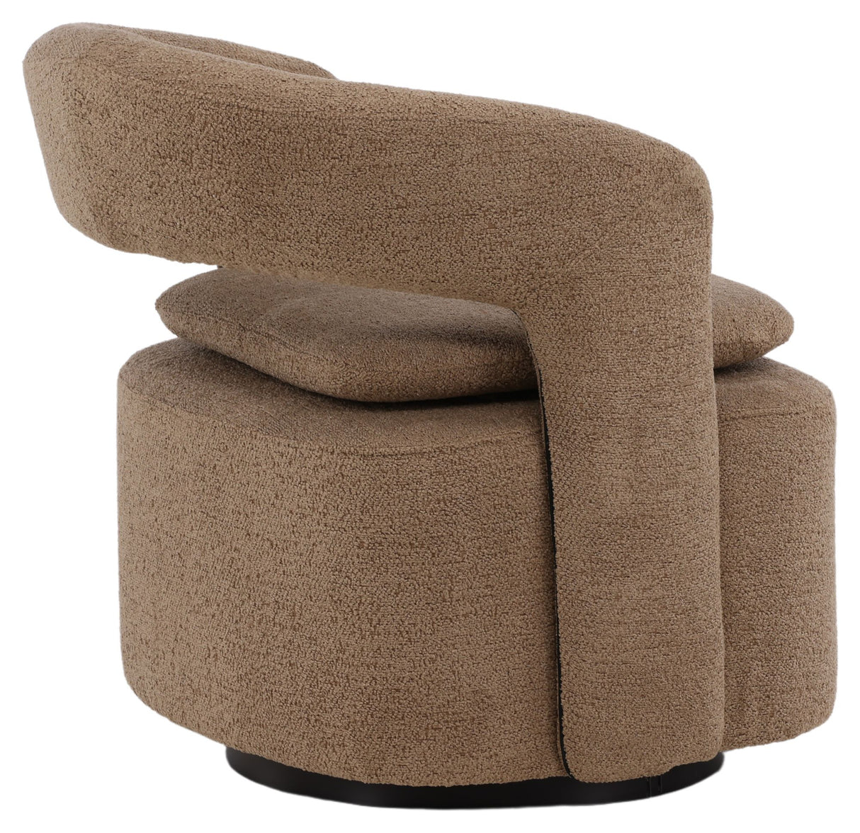 Laurel Loungestol - Beige Boucle - Unoliving.com