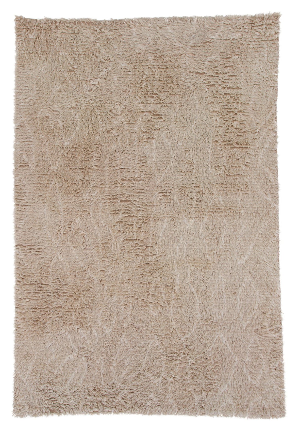 Leiko uld tæppe, 160x230, Beige - Unoliving.com