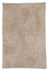 Leiko uld tæppe, 200x300, Beige - Unoliving.com