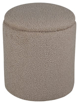 Limpen Puf, Beige Teddy - Unoliving.com