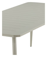 Lina Havebord 200x90 - Beige - Unoliving.com