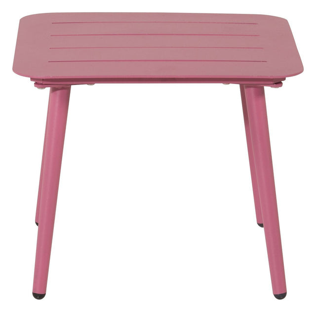 Lina Loungebord, Pink, 40x40 - Unoliving.com