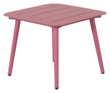 Lina Loungebord, Pink, 40x40 - Unoliving.com