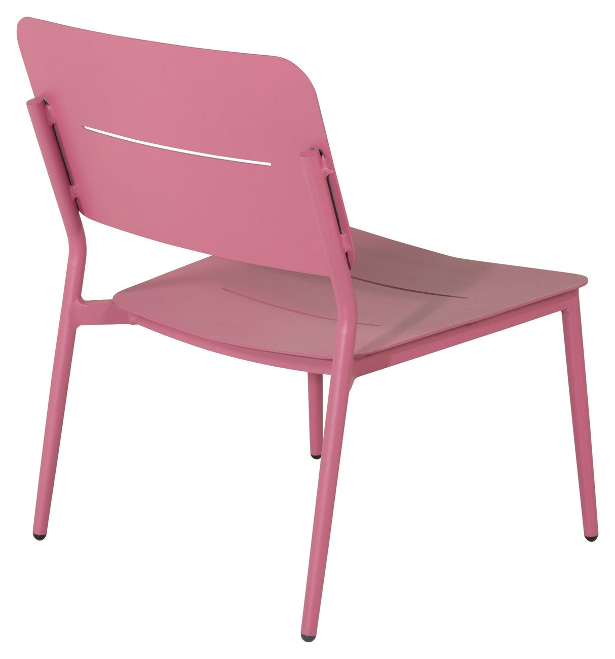 Lina Loungestol, Pink m. sort hynde - Unoliving.com