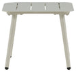 Lina Sidebord 40x40 - Beige - Unoliving.com