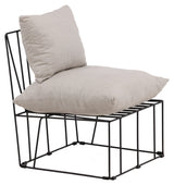 Livonia Loungestol - Sort - Unoliving.com