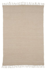 Loke Tæppe 230x160 - Hvid/beige - Unoliving.com