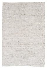 Loump uldmix tæppe, 160x230, Beige,Hvid - Unoliving.com