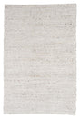 Loump uldmix tæppe, 160x230, Beige,Hvid - Unoliving.com