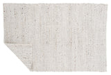 Loump uldmix tæppe, 200x300, Beige,Hvid - Unoliving.com