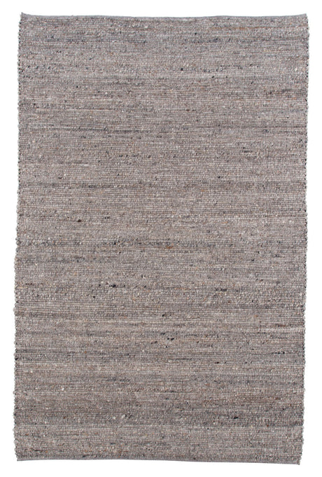 Loump uldmix tæppe, 200x300, Grå,Beige - Unoliving.com