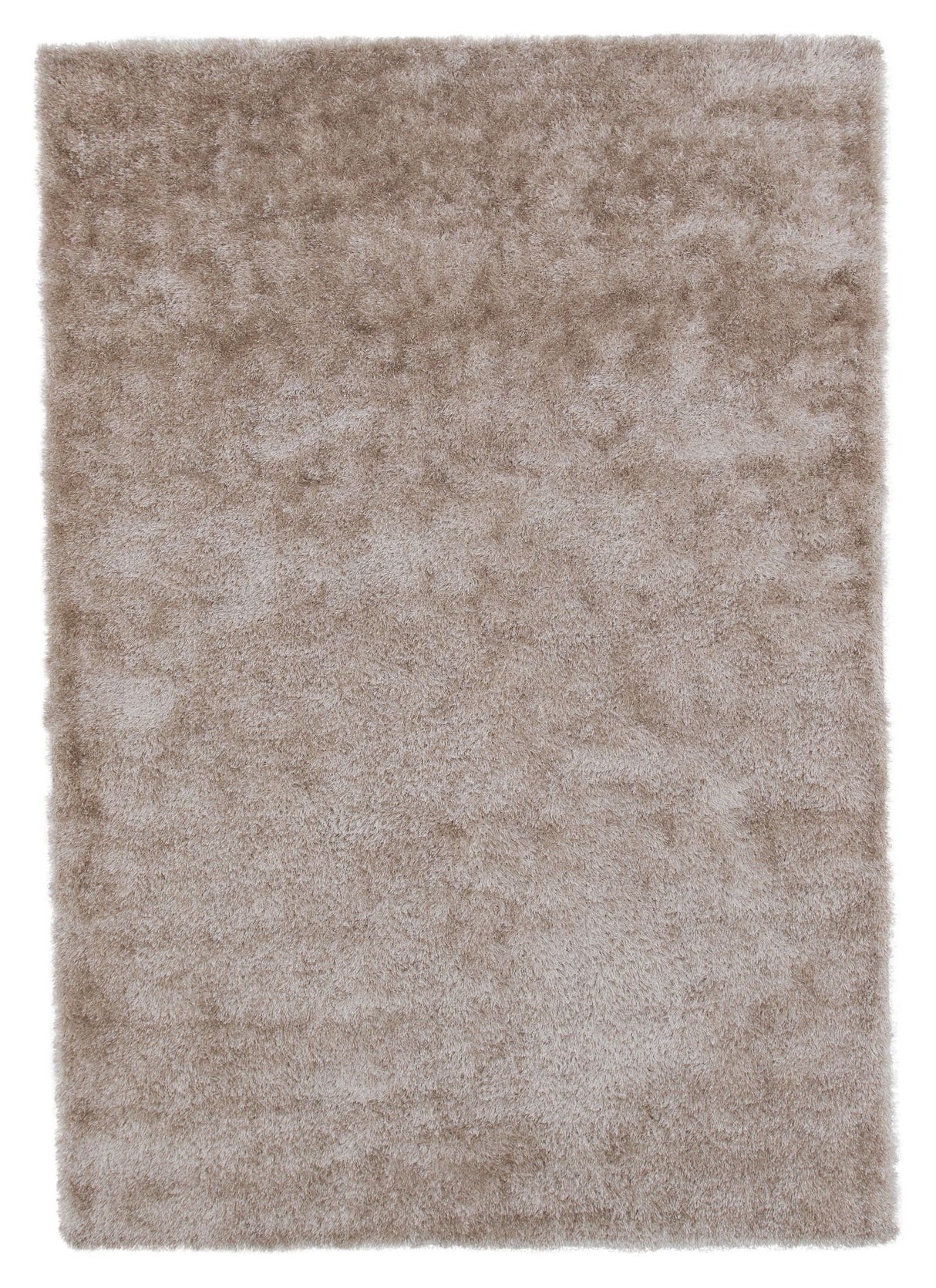 Mattis Bomuld tæppe, 200x290, Beige - Unoliving.com