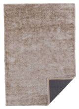 Mattis Bomuld tæppe, 200x290, Beige - Unoliving.com