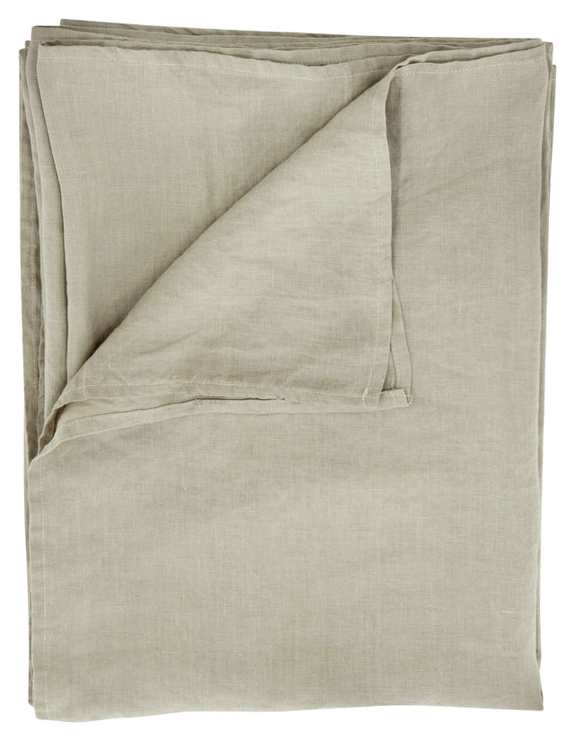 Milo Sengetæppe 180x260 - Beige - Unoliving.com