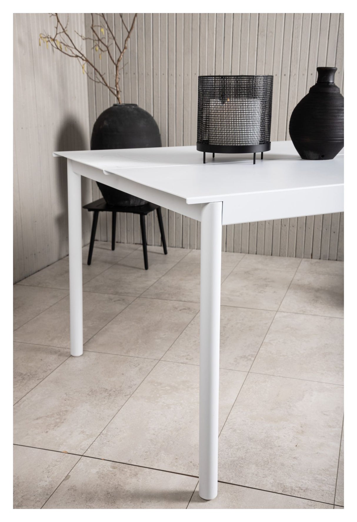 Modena Havebord 150x100 - Hvid - Unoliving.com