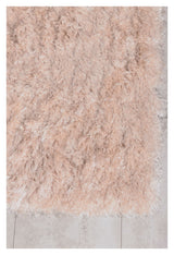 Natta Bomuld tæppe, 160x230, Beige - Unoliving.com