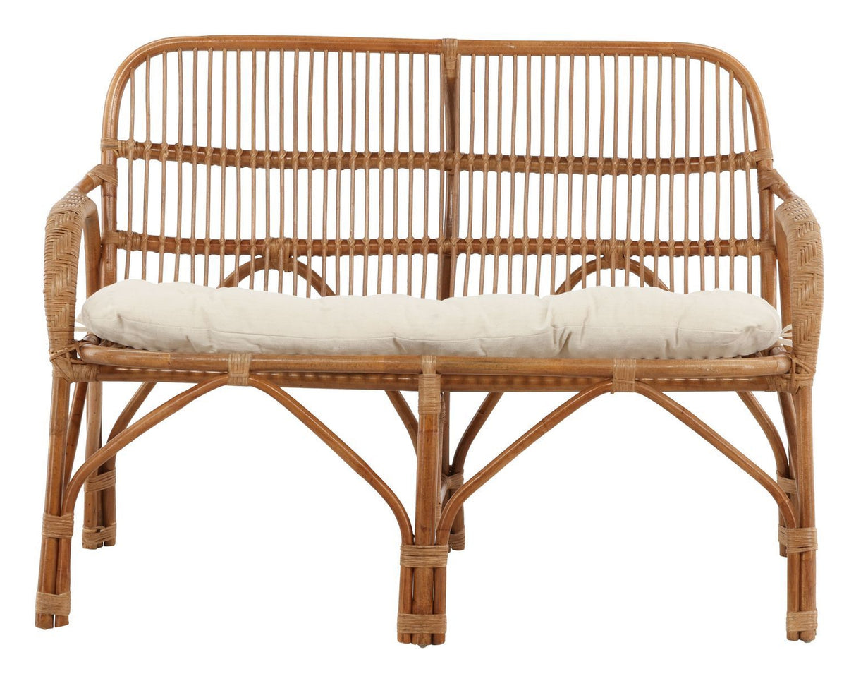 Nella Loungesofa, Rattan, Natur